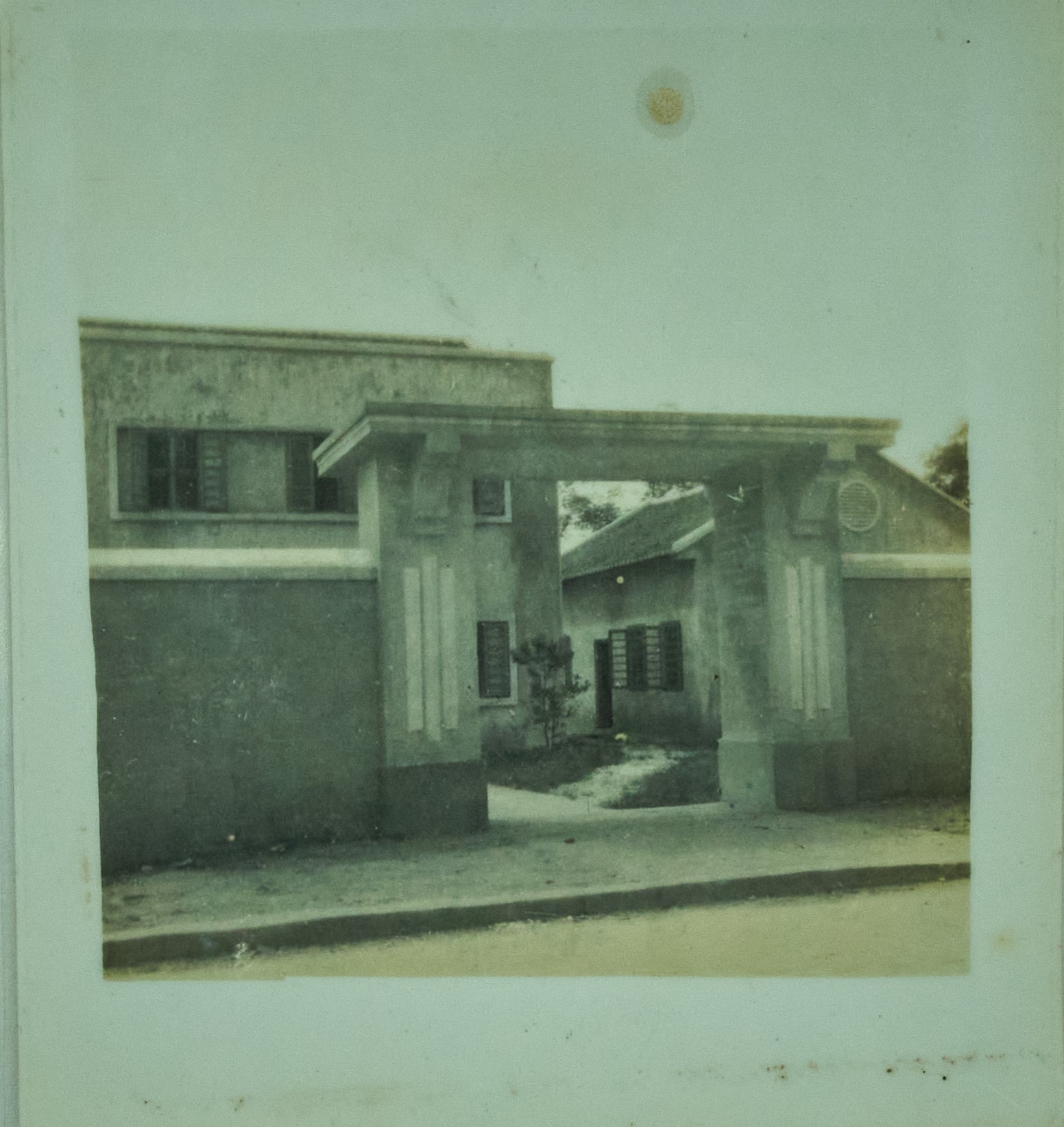 50年代，连南县麻风院