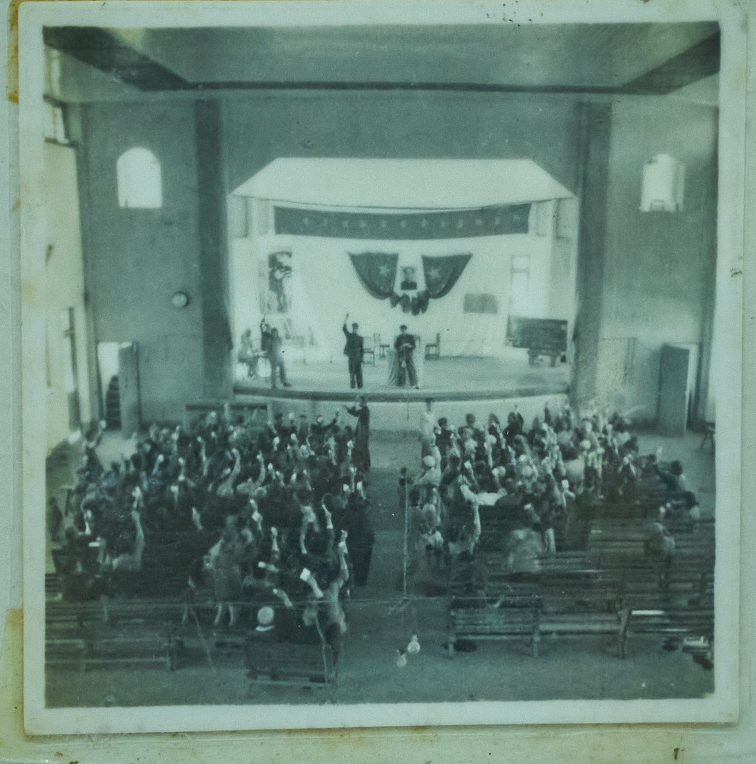 50年代，普选工作