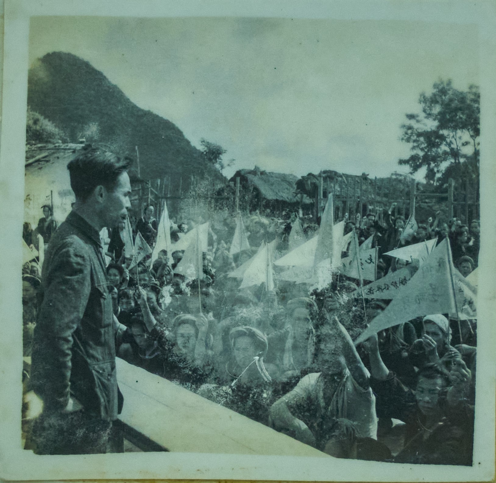 50年代，普选工作