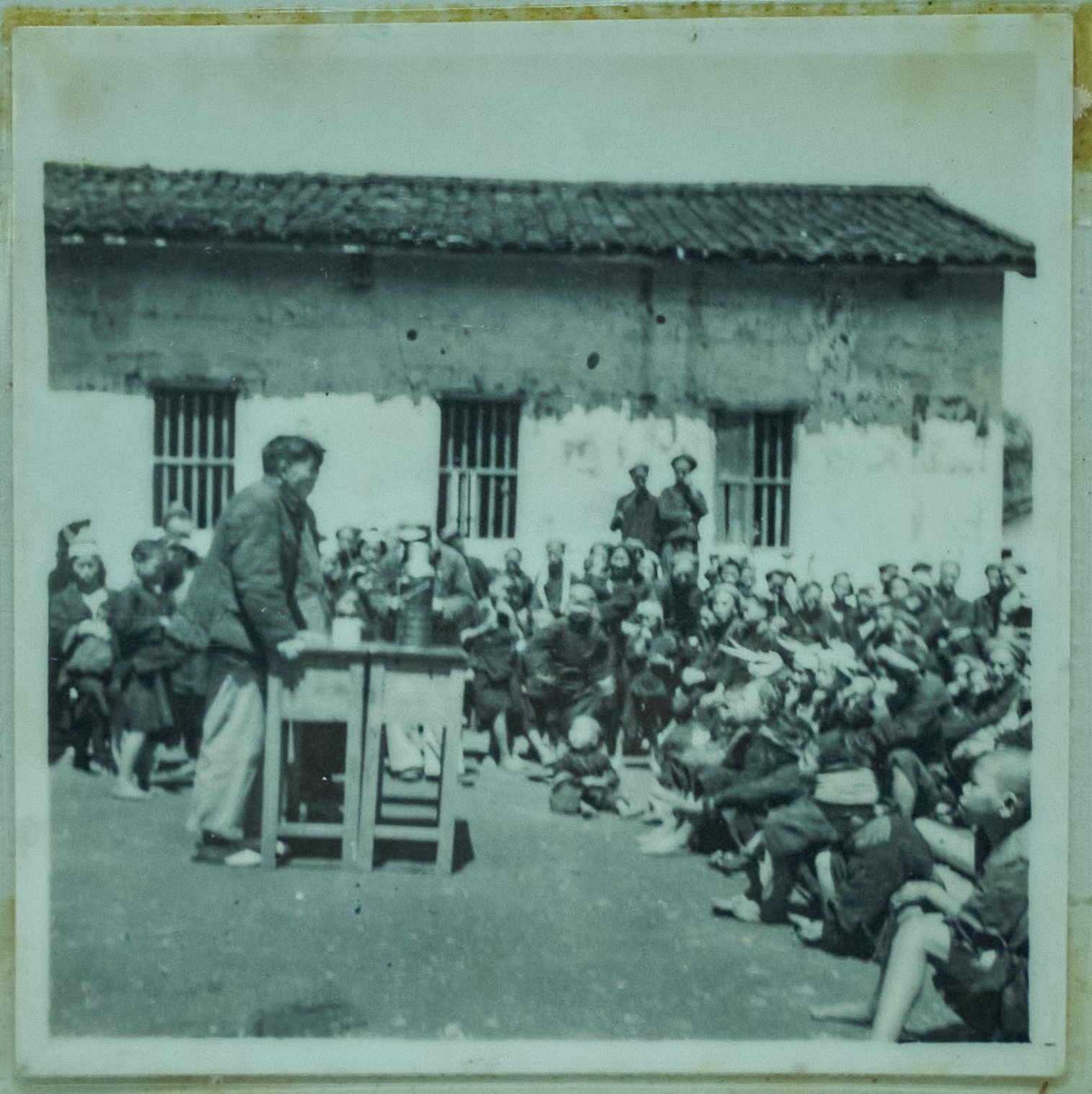 50年代，普选工作