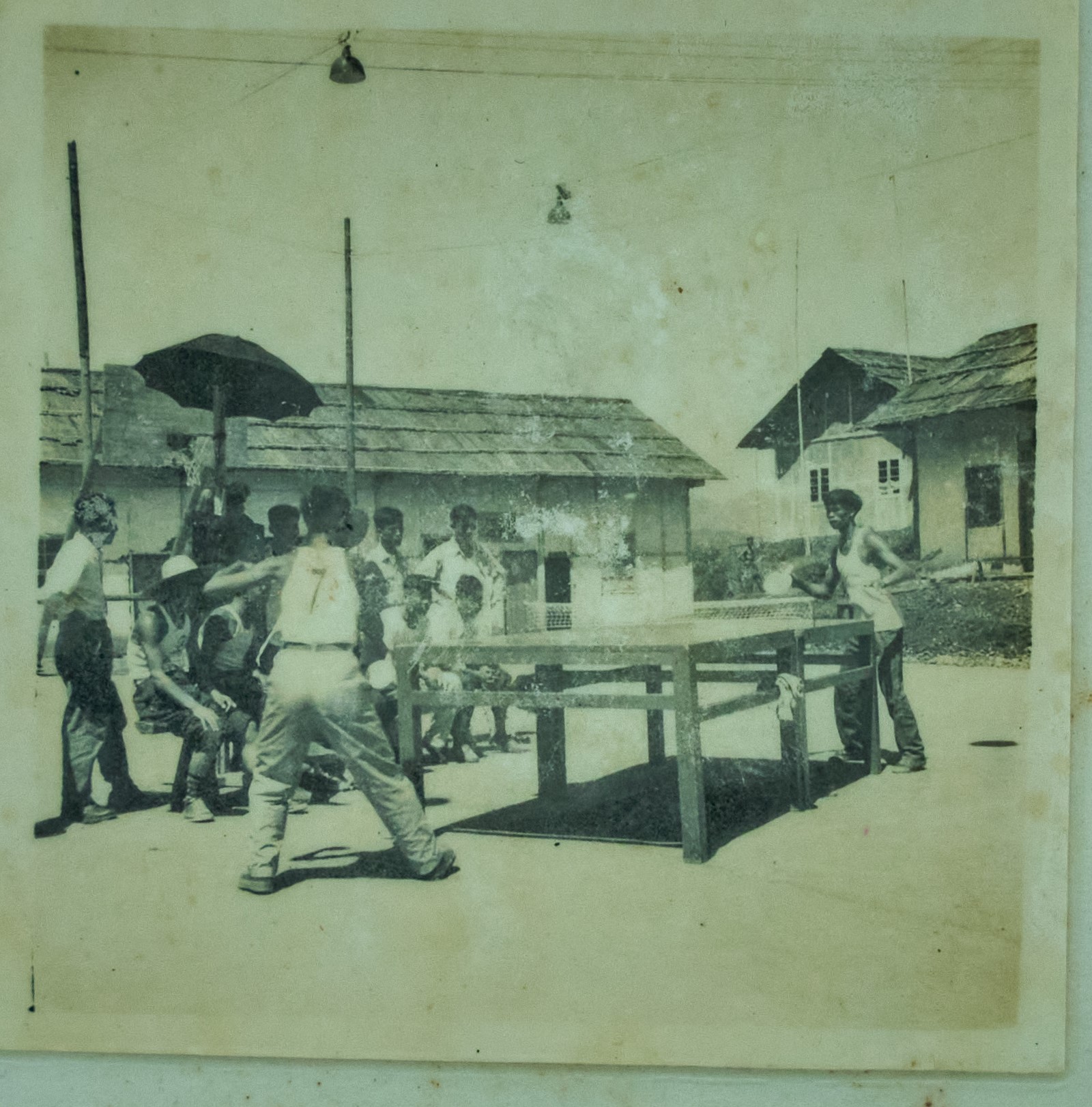 50年代，兵兵球