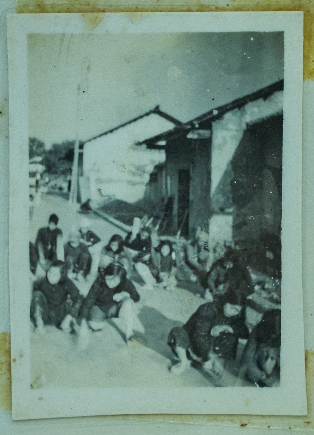 50年代,开环城马路