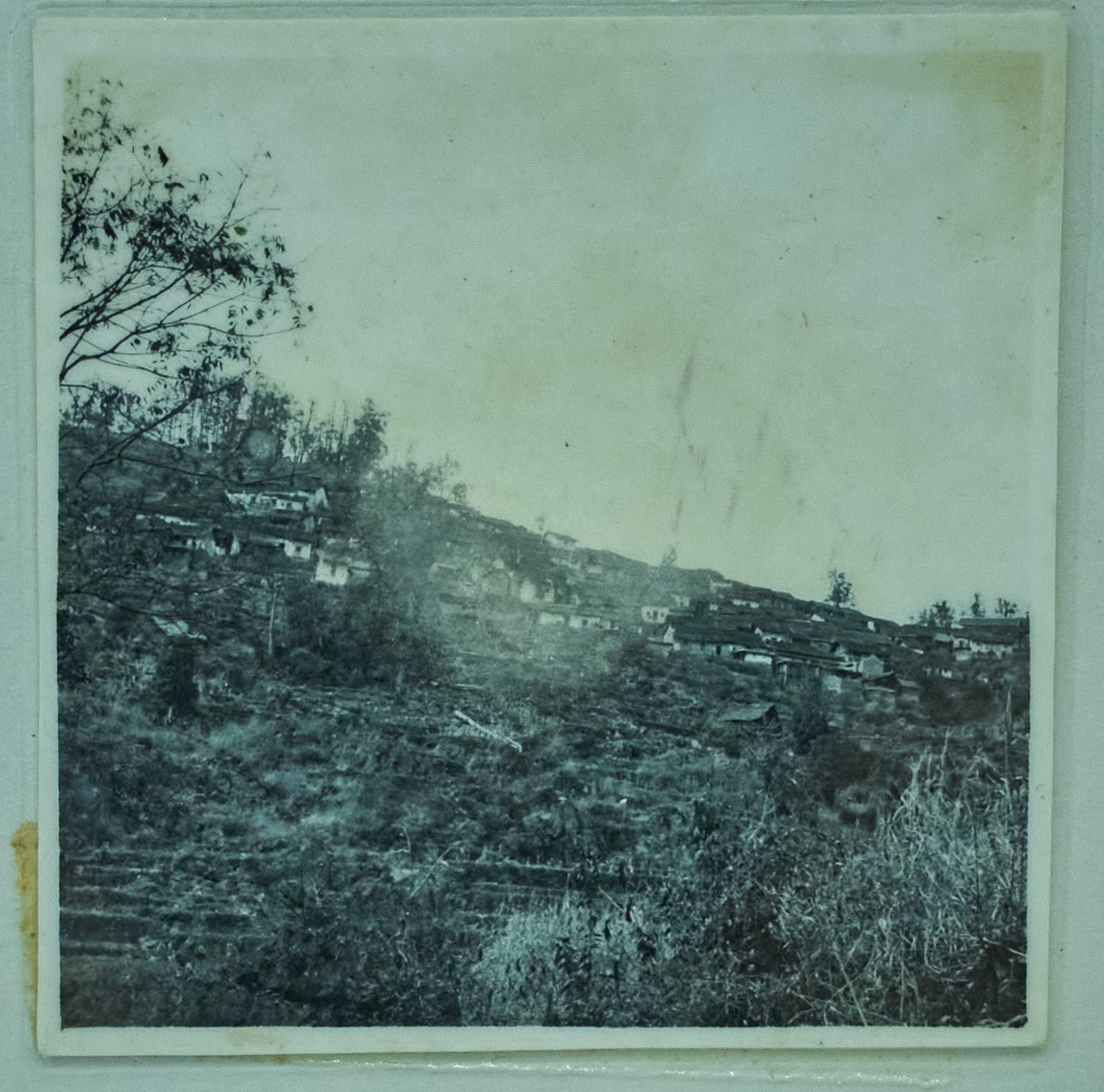 50年代,美丽的瑶寨（油岭)