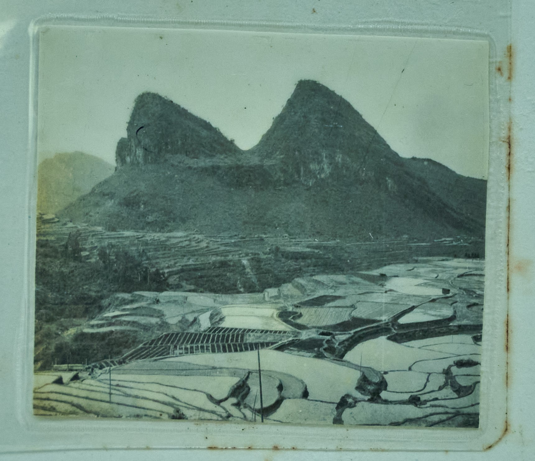 50年代，瑶山梯田（南岗-千年瑶寨）