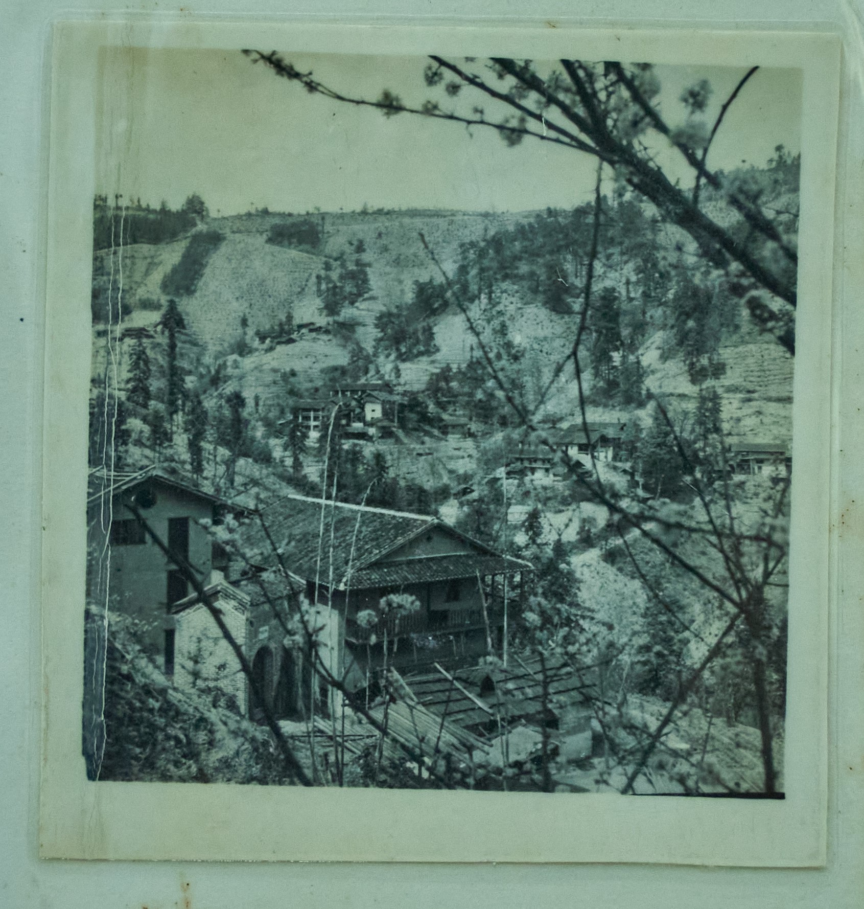 50年代，金坑内田新屋