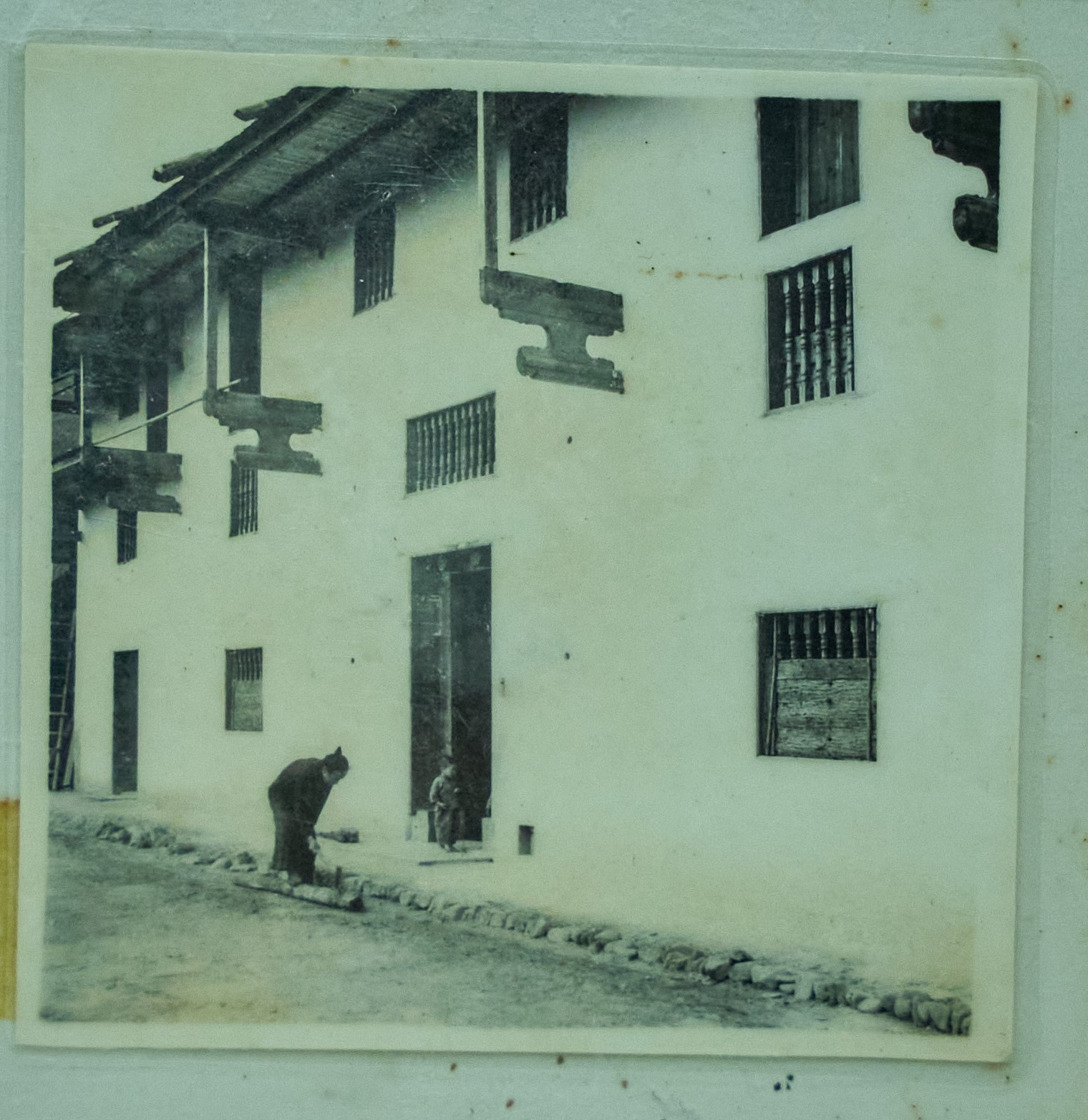 50年代,瑶寨新家