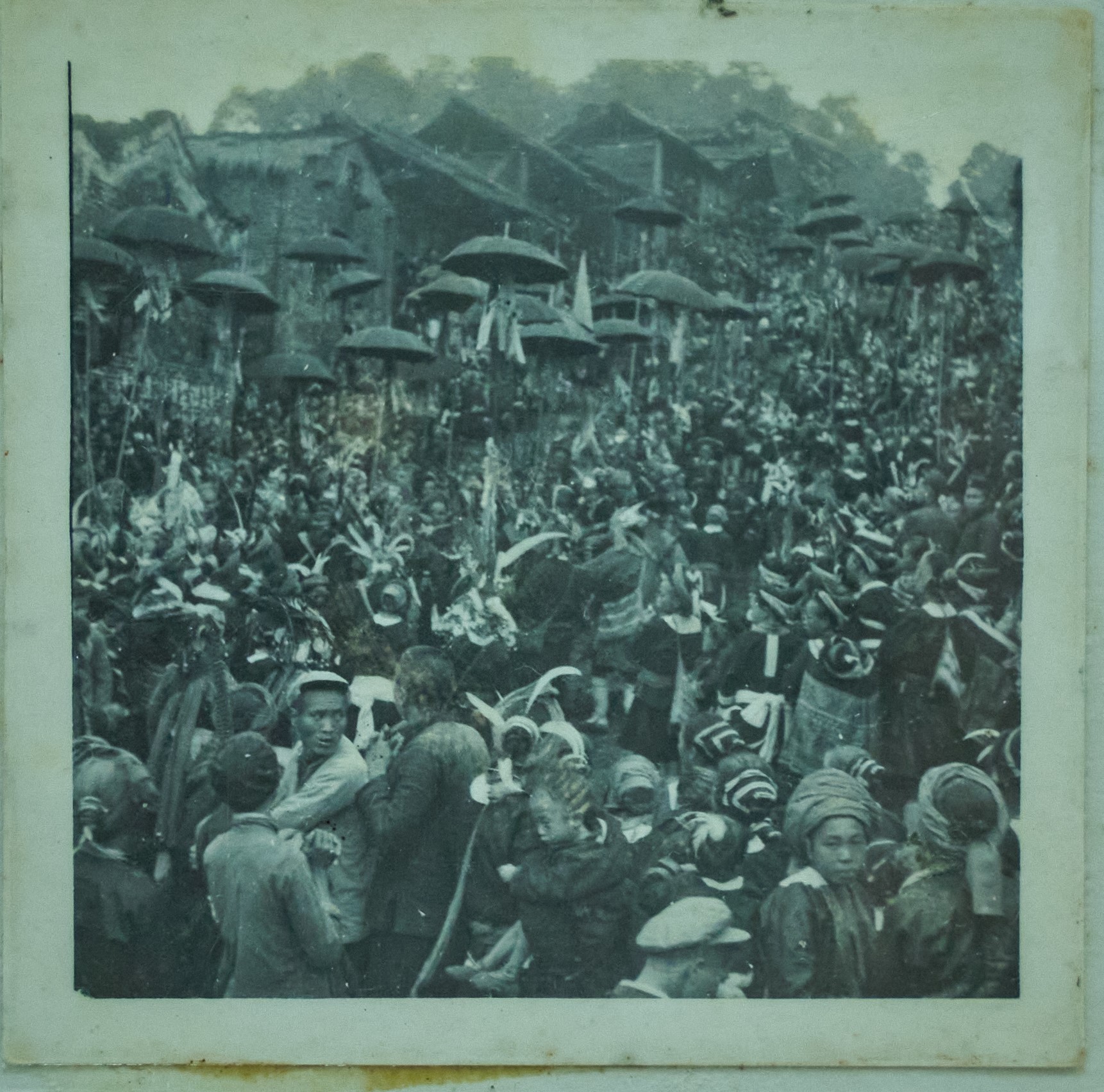 50年代，南岗耍歌堂