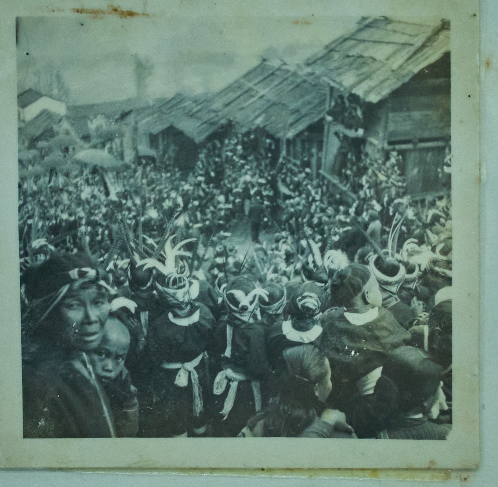 50年代，三排耍歌堂