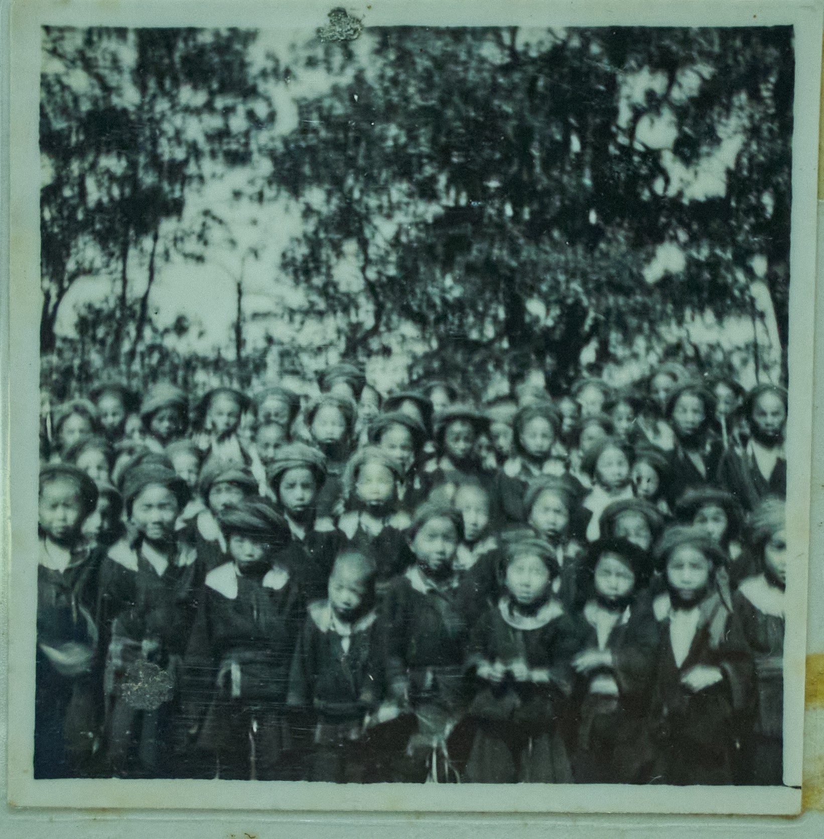 50年代，瑶族少年