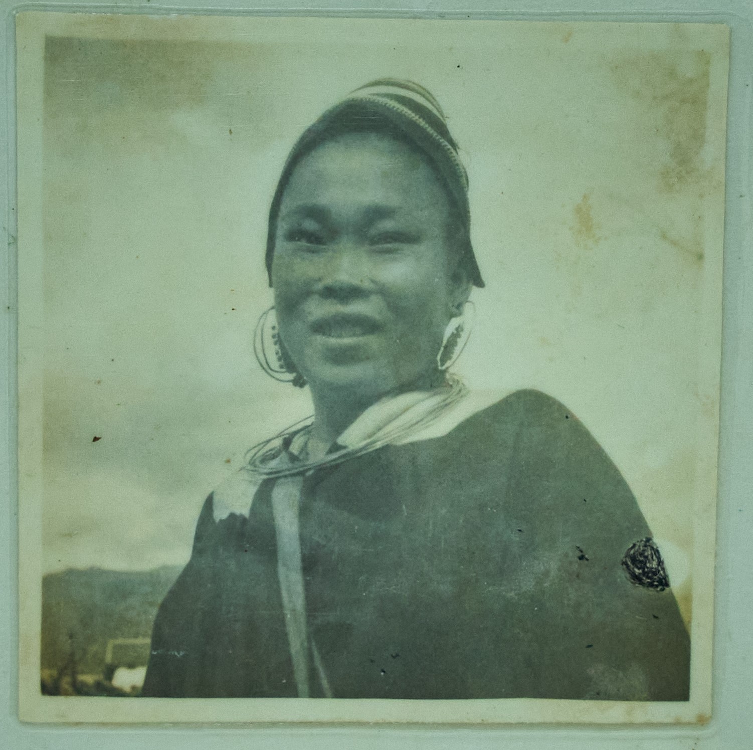 50年代,三江公社三排大队红勤巧姑娘唐一妹