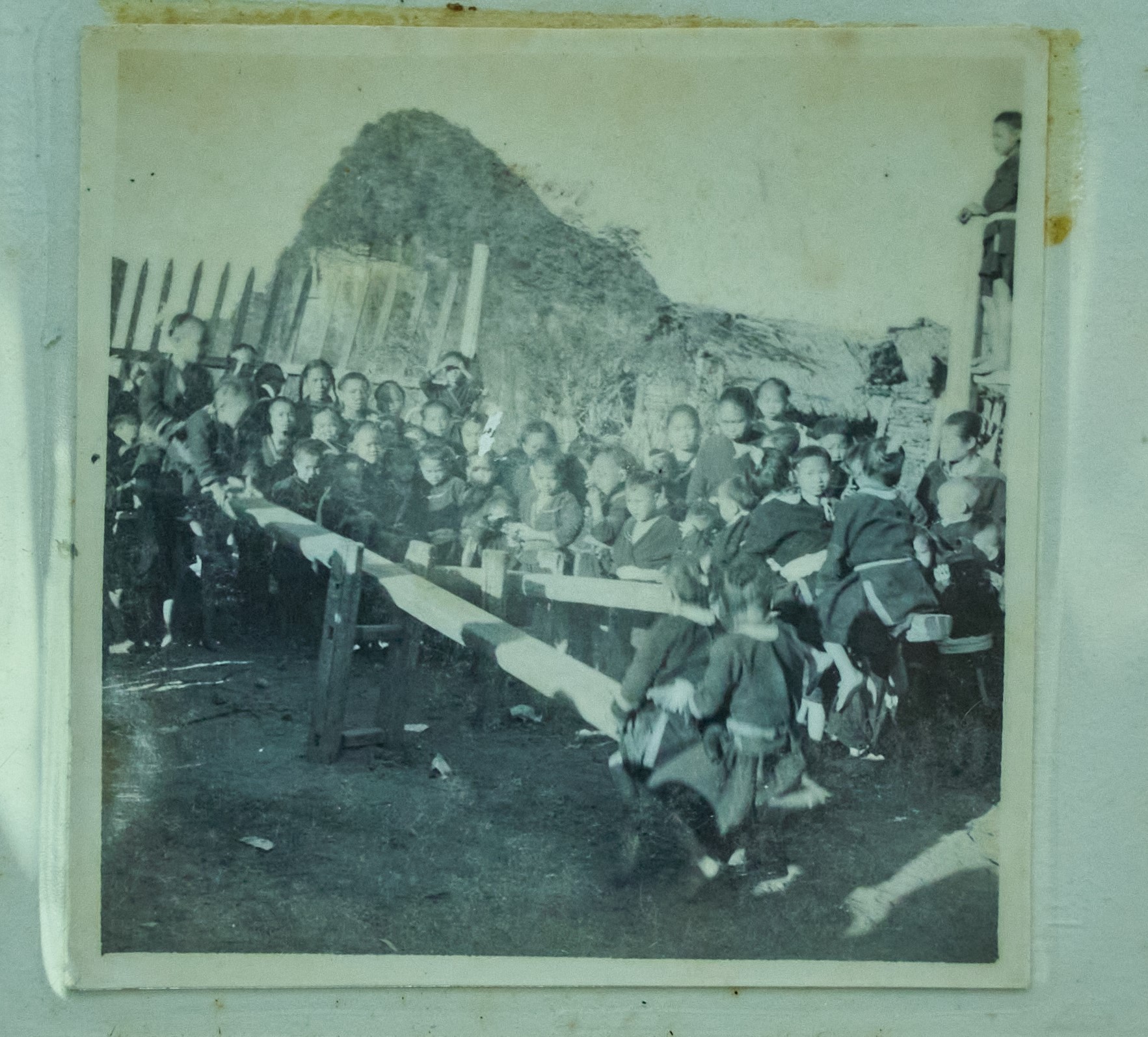 50年代,幼儿园儿童生活