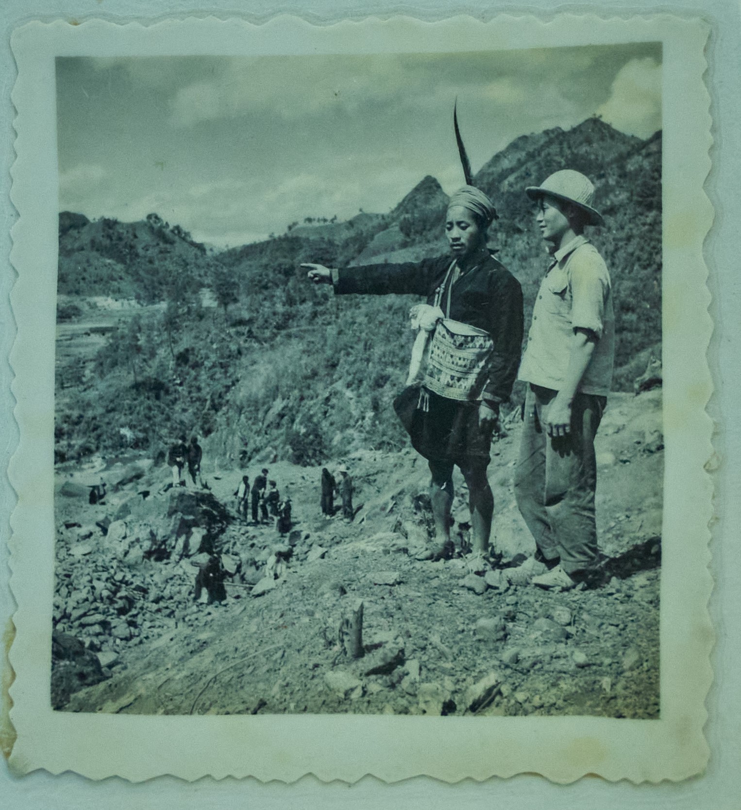 50年代,开荒造地