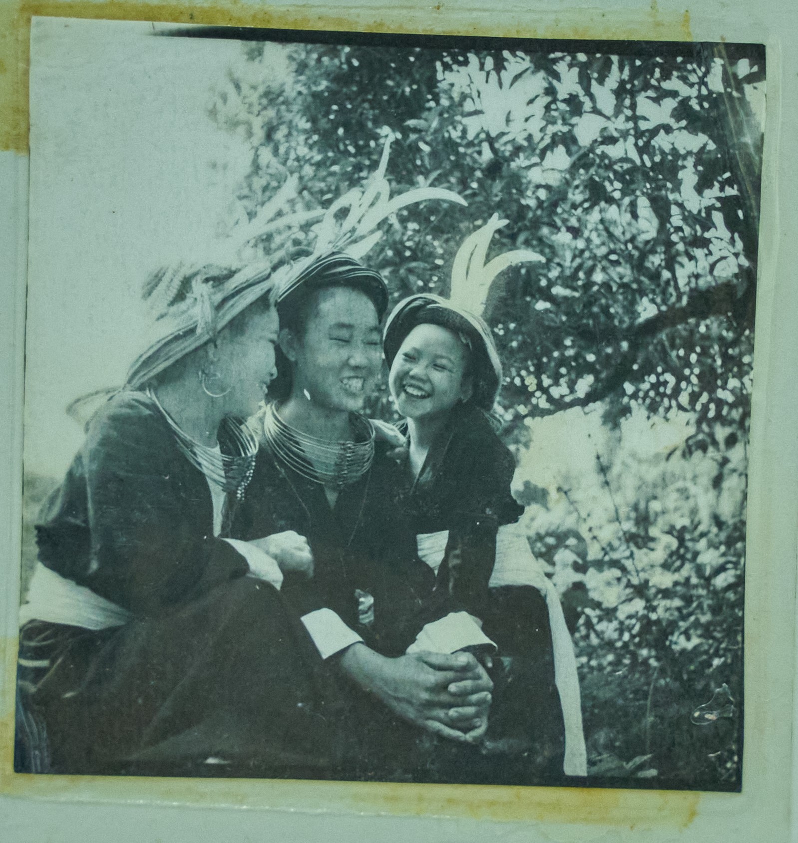 50年代，瑶族姑娘