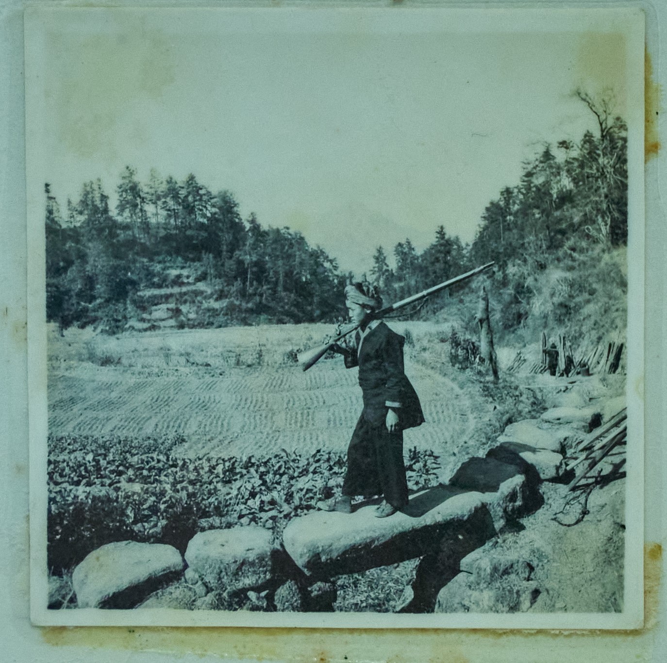 50年代，打猎归来