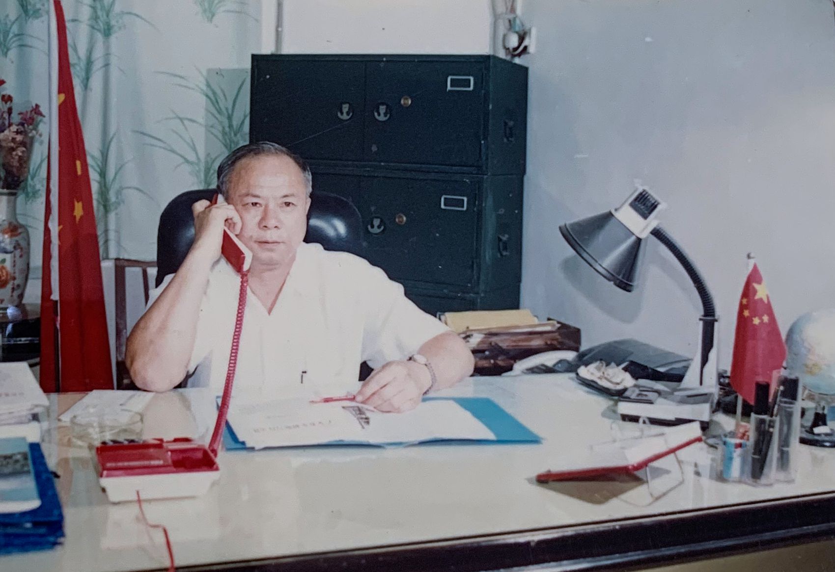 李国城一同志文字介绍